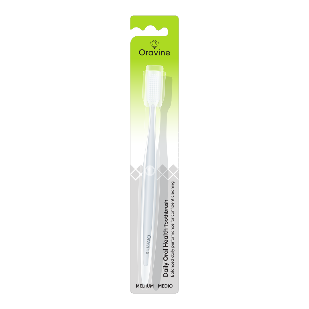 Oravine Daily Oral Health Toothbrush – Medium