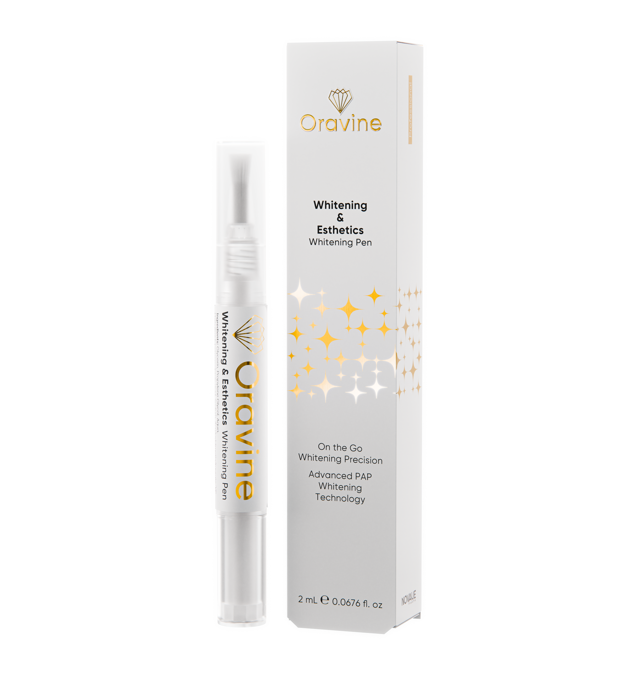 Oravine Whitening & Esthetics Whitening Pen