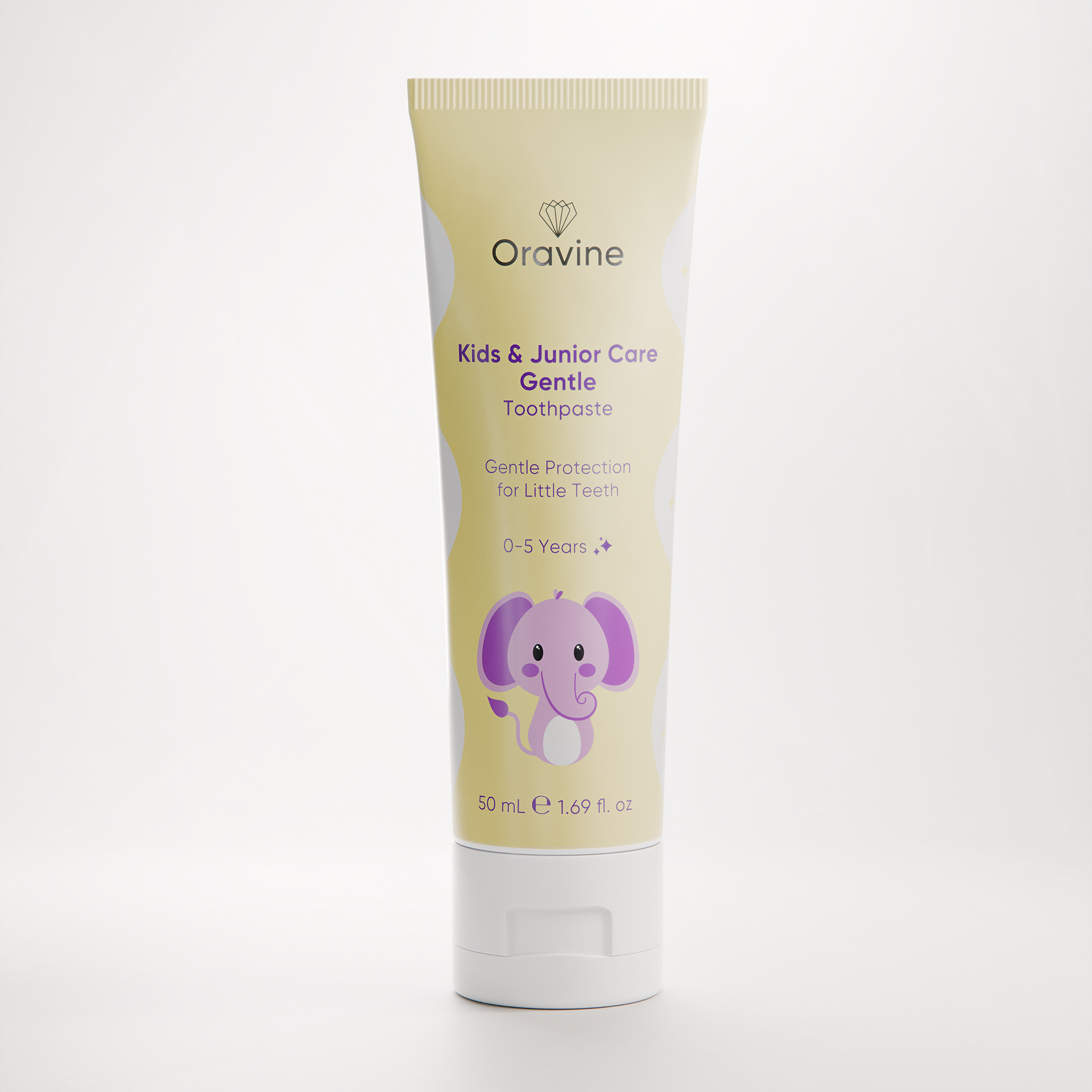 Oravine Kids & Junior Care Gentle Toothpaste