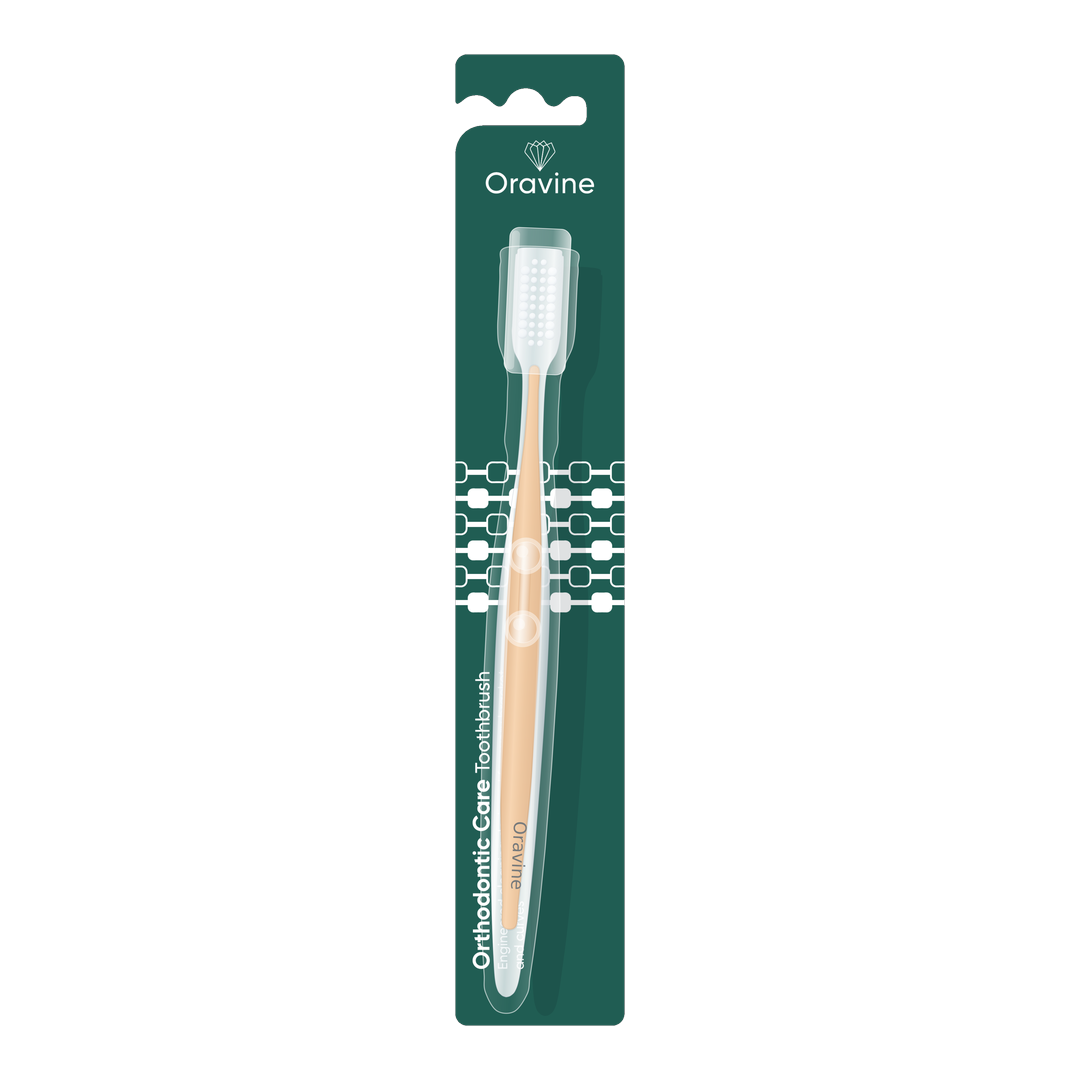 Oravine Orthodontic Care Toothbrush