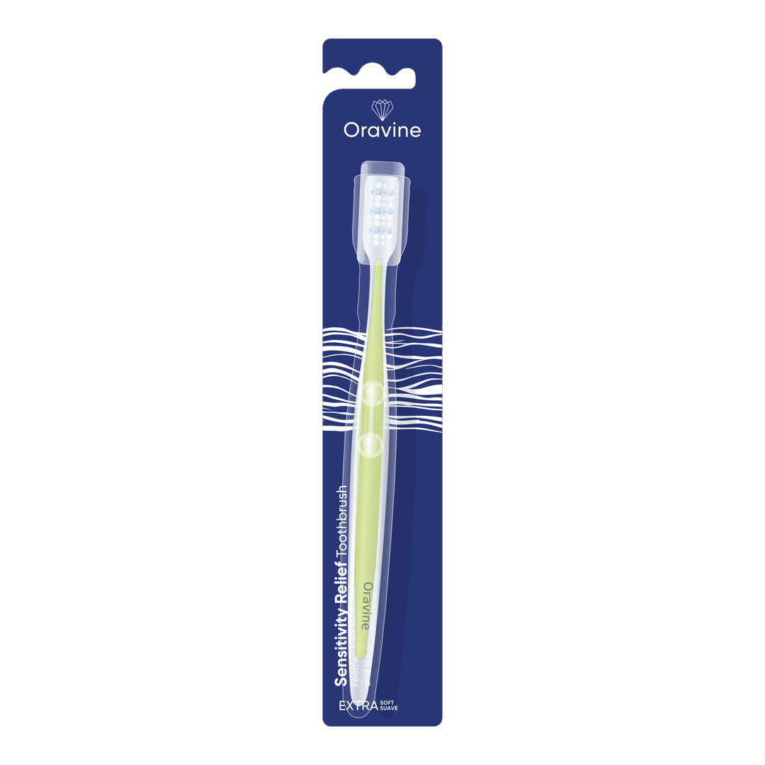 Oravine Sensitivity Relief Toothbrush