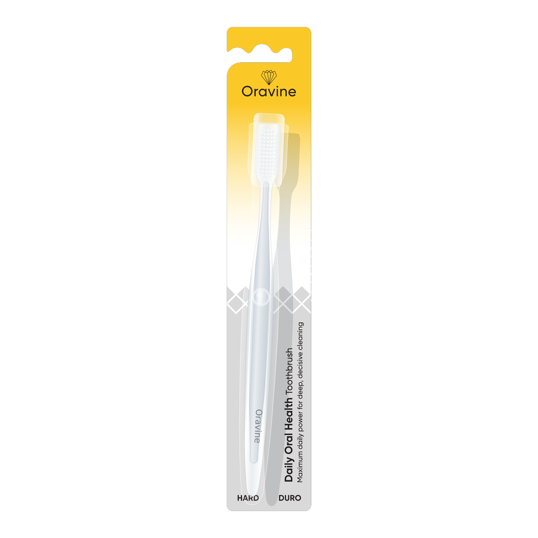 Oravine Daily Oral Health Toothbrush – Hard
