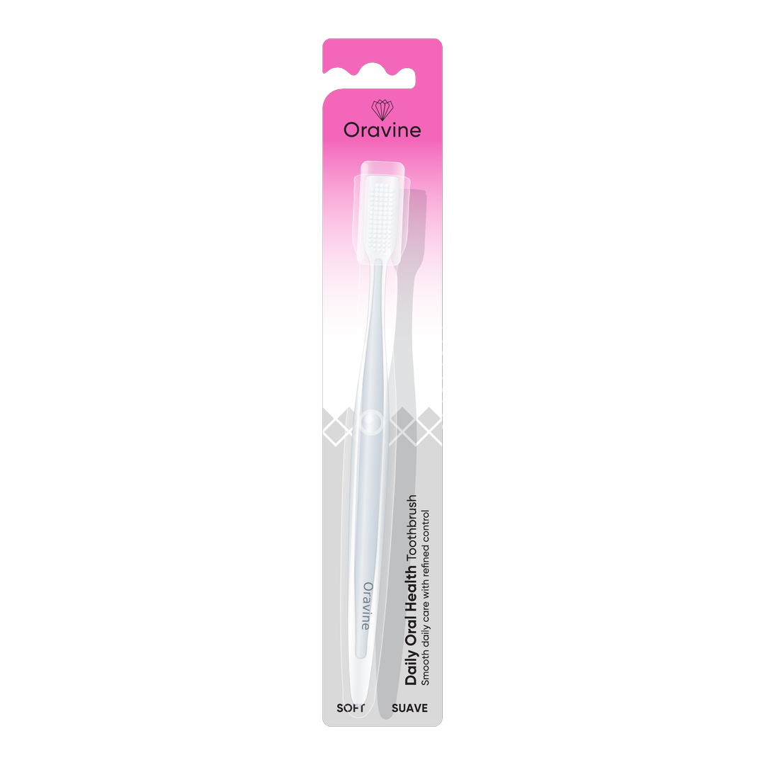 Oravine Daily Oral Health Toothbrush – Soft